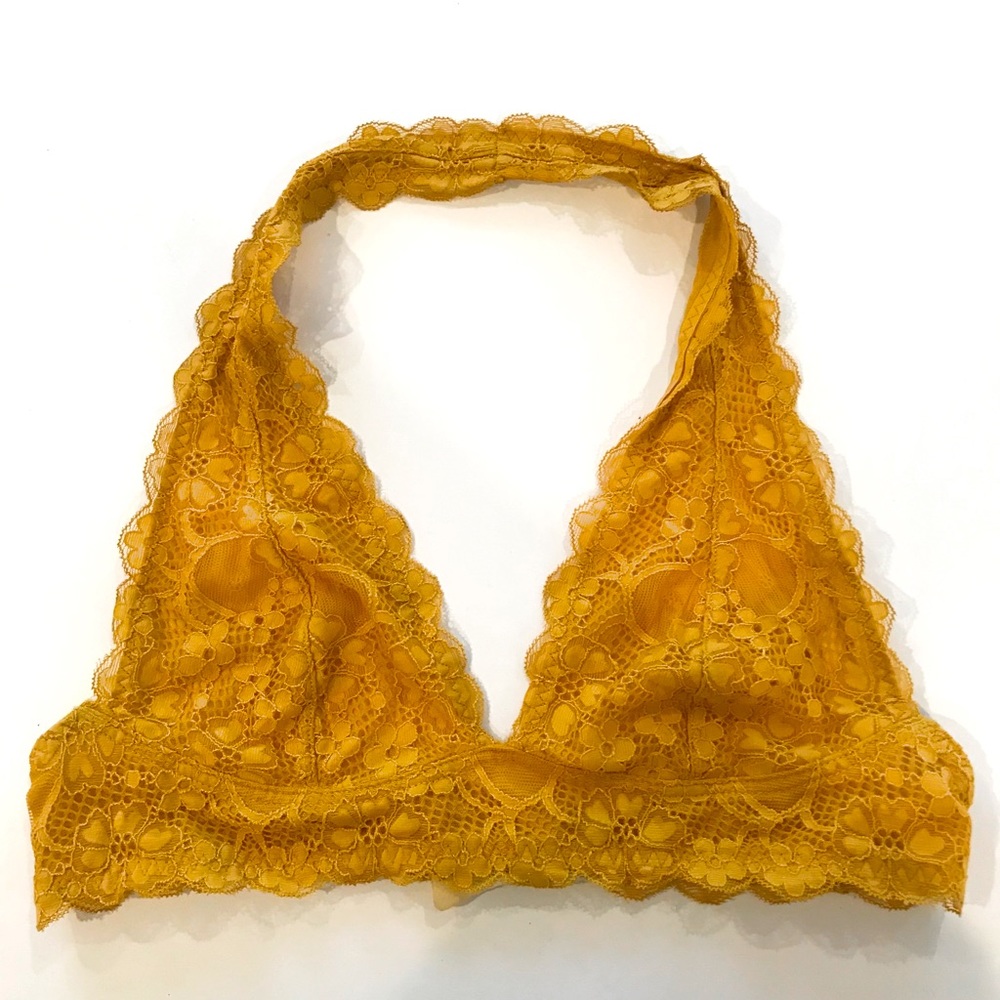 Free People Halter Bralette